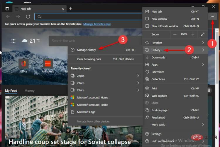 How to clear cache quickly in Windows 11