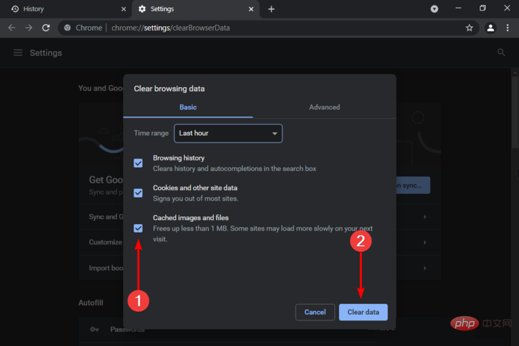 How to clear cache quickly in Windows 11