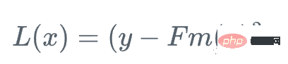 Schrittweise Visualisierung des Entscheidungsprozesses des Gradient-Boosting-Algorithmus