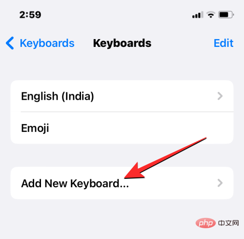 在 iPhone 上更改語言：逐步教程