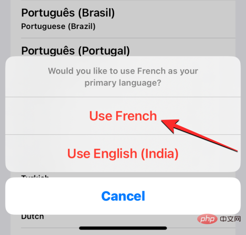 Change language on iPhone: step-by-step tutorial