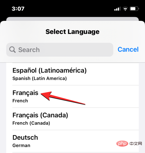 iPhone で言語を変更する: ステップバイステップのチュートリアル