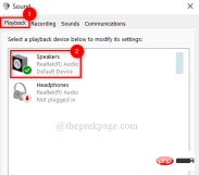 修復:在 Windows 11、10 的 Spotify 中播放任何歌曲時沒有聲音