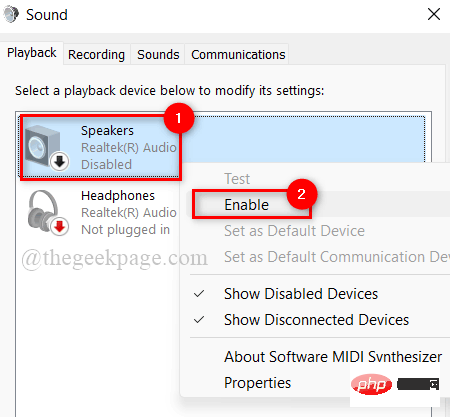 Fix: No sound when playing any song in Spotify on Windows 11, 10