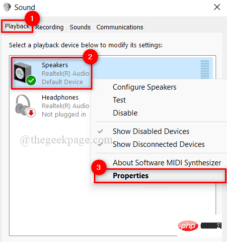 Fix: No sound when playing any song in Spotify on Windows 11, 10