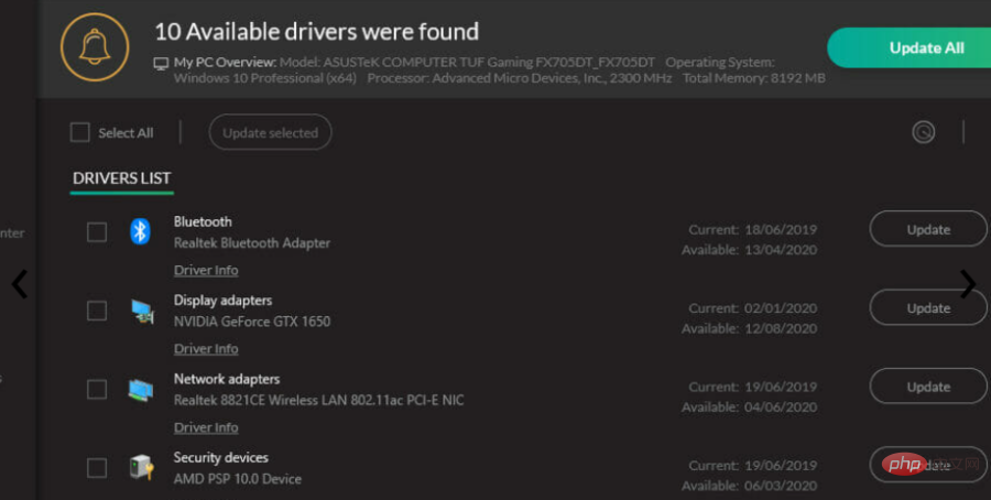 5+ Reliable Free Windows 11 Driver Updaters