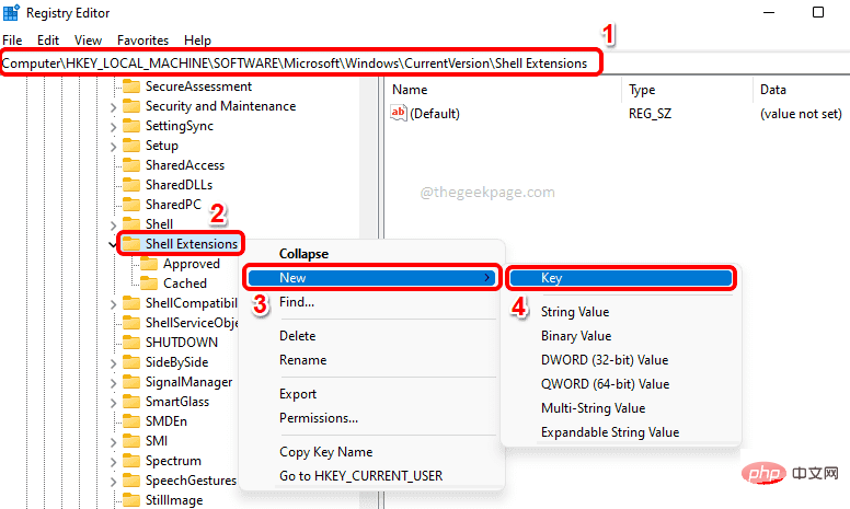 如何從 Windows 11 中的右鍵單擊上下文功能表中刪除「在 Windows 終端機中開啟」選項