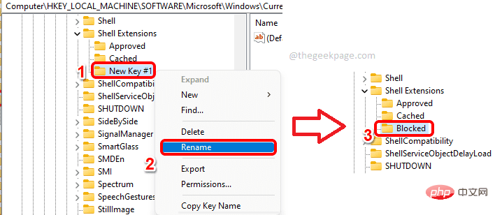 Bagaimana untuk mengalih keluar pilihan Buka dalam Windows Terminal daripada menu konteks klik kanan dalam Windows 11