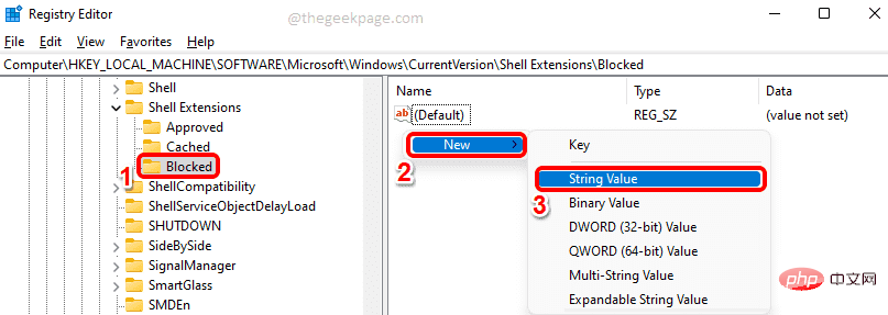 Bagaimana untuk mengalih keluar pilihan Buka dalam Windows Terminal daripada menu konteks klik kanan dalam Windows 11