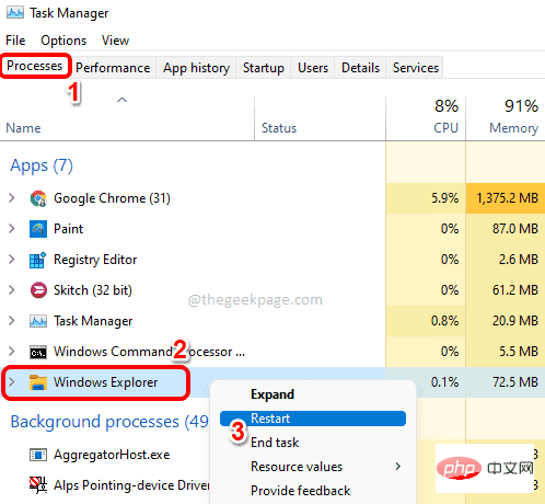 Bagaimana untuk mengalih keluar pilihan Buka dalam Windows Terminal daripada menu konteks klik kanan dalam Windows 11