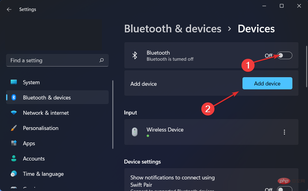 Comment résoudre les problèmes de microphone AirPods dans Windows 11