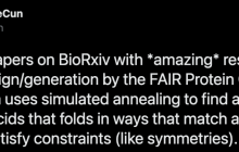 Meta让150亿参数语言模型学会从头设计「全新」蛋白质！LeCun：效果惊人