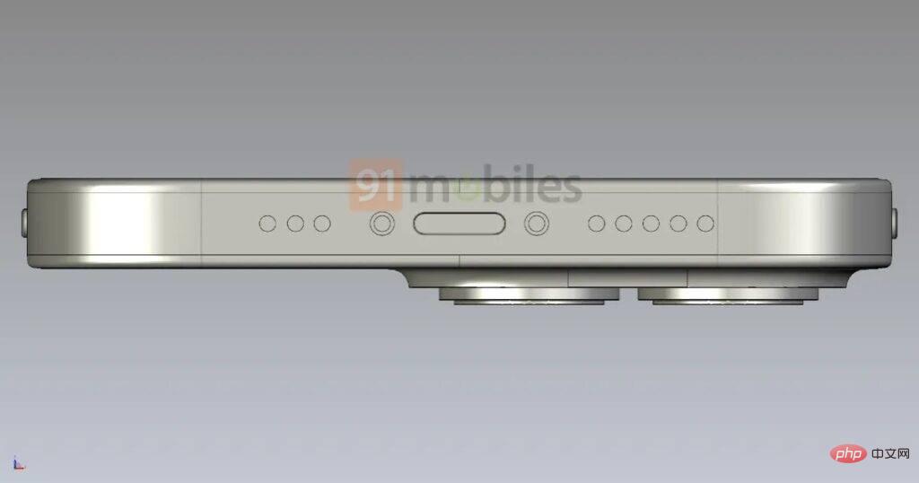 iPhone 14 Pro 렌즈는 흥미롭습니까? 48MP 감광 요소 효과