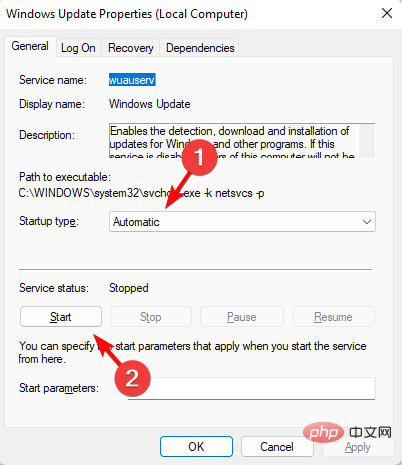 windows-update-properties-general-startup-type-automatic-service-status-start