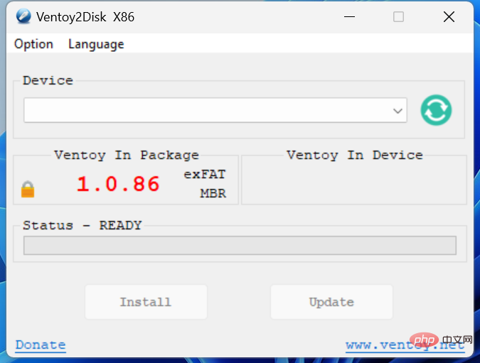 Ventoy 1.0.86：預設啟用繞過 Windows 11 硬體和線上帳戶要求