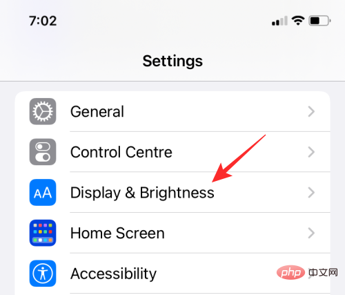 Comment changer la luminosité sur iPhone