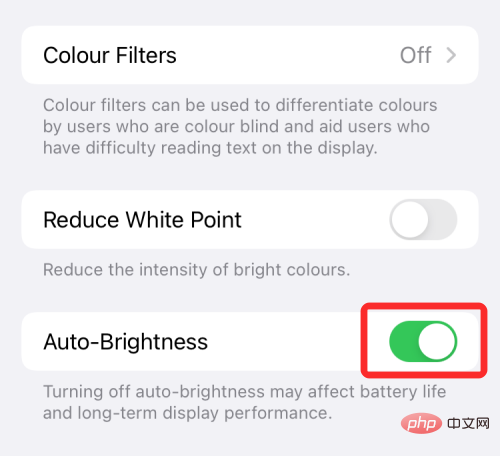 Comment changer la luminosité sur iPhone