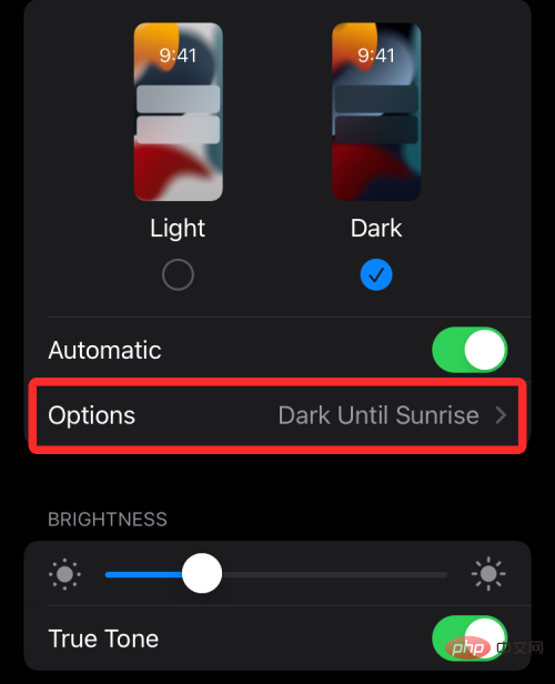 Comment changer la luminosité sur iPhone