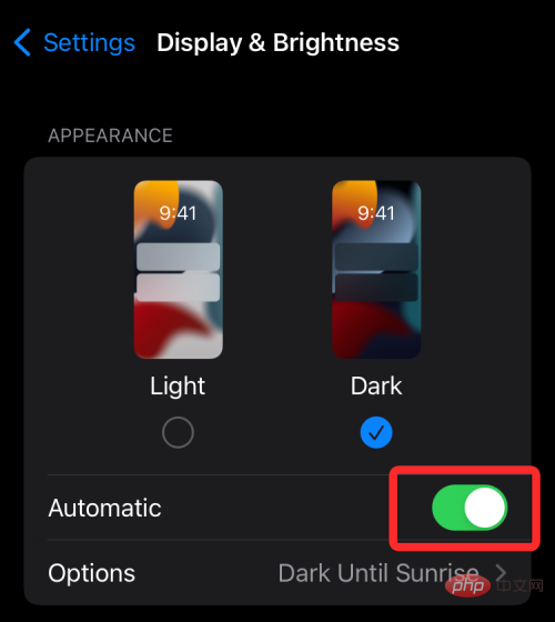 Comment changer la luminosité sur iPhone