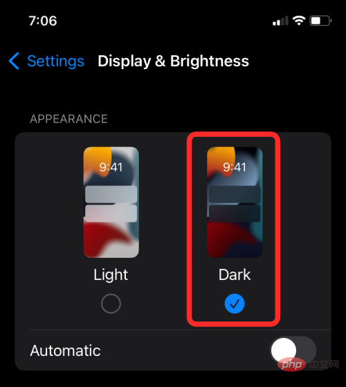 Comment changer la luminosité sur iPhone