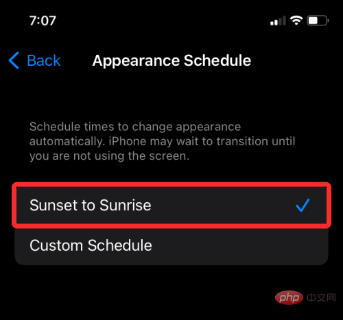 Comment changer la luminosité sur iPhone