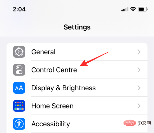 Comment changer la luminosité sur iPhone