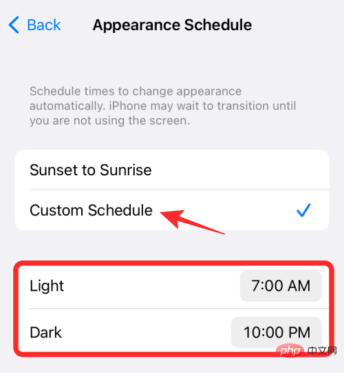 Comment changer la luminosité sur iPhone