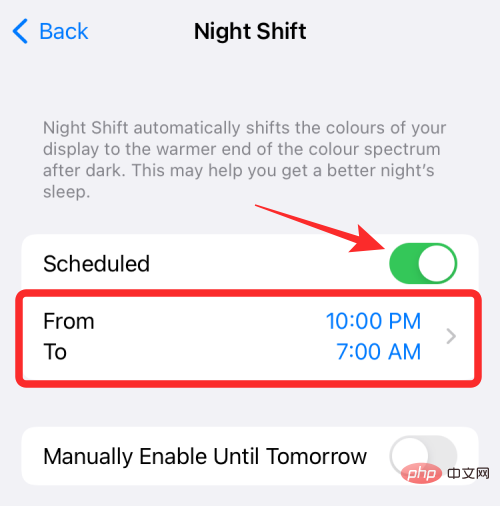 Comment changer la luminosité sur iPhone