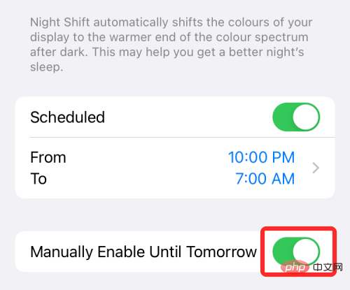 Comment changer la luminosité sur iPhone