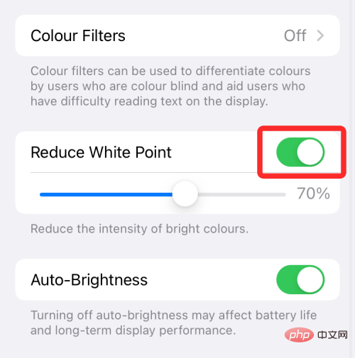 Comment changer la luminosité sur iPhone