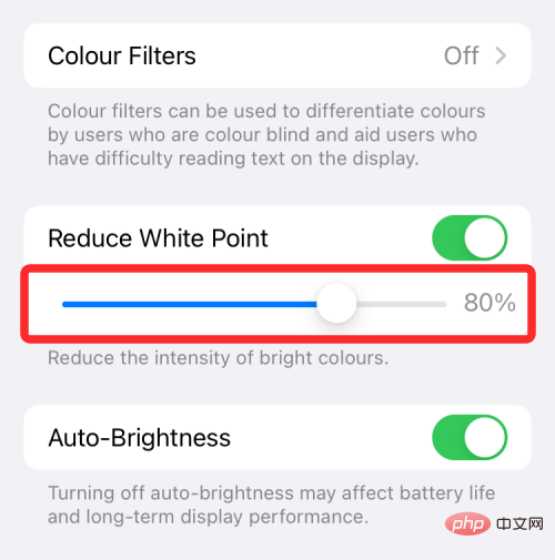 Comment changer la luminosité sur iPhone