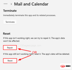 Fix: Error code 0x80070490 in Mail and Calendar apps in Windows 11, 10