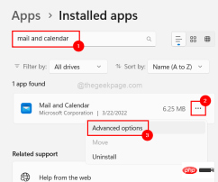 Fix: Error code 0x80070490 in Mail and Calendar apps in Windows 11, 10