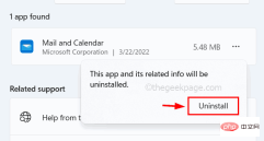 Fix: Error code 0x80070490 in Mail and Calendar apps in Windows 11, 10