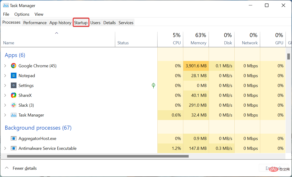 3 solutions rapides lorsque le dossier de démarrage de Windows 11 est vide