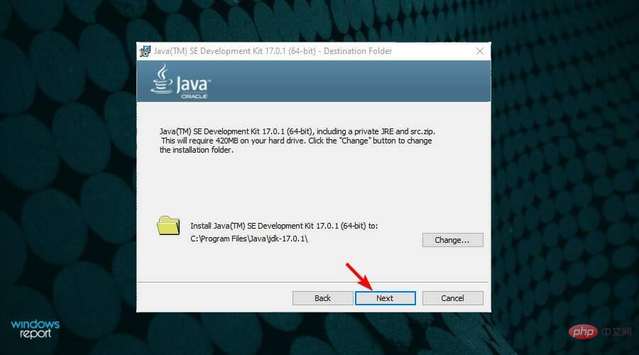 Comment installer Java sur Windows 11