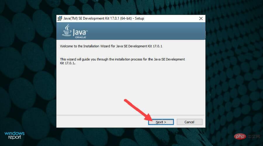 How to install Java on Windows 11