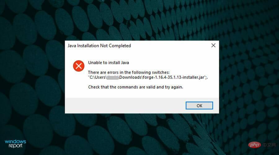 Comment installer Java sur Windows 11