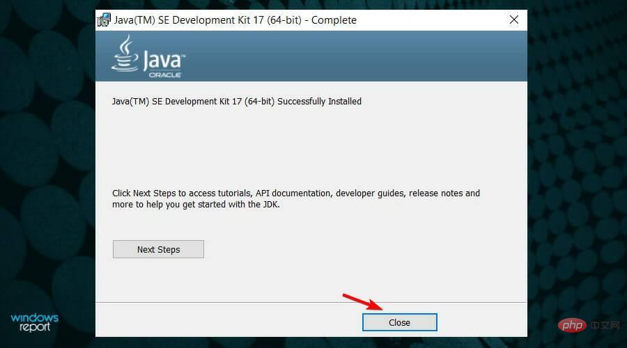 How to install Java on Windows 11