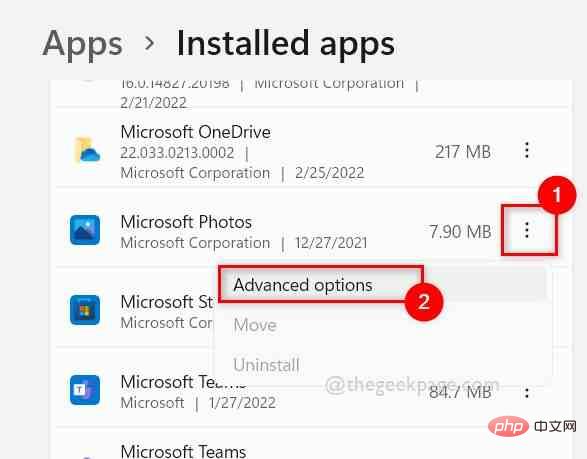 Fix: Die Pfeiltasten der Foto-App funktionieren unter Windows 11 und 10 nicht