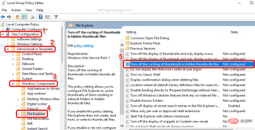 How to delete Thumbs.db files on network folders in Windows 11, 10