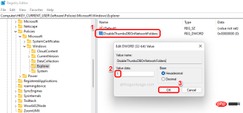 How to delete Thumbs.db files on network folders in Windows 11, 10
