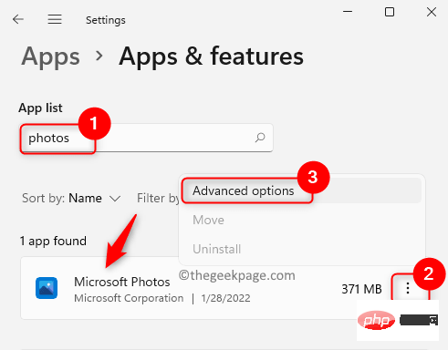 Fix: Next and previous pictures not showing up in Microsoft Photos on Windows 11