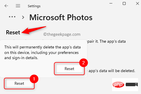 Fix: Next and previous pictures not showing up in Microsoft Photos on Windows 11