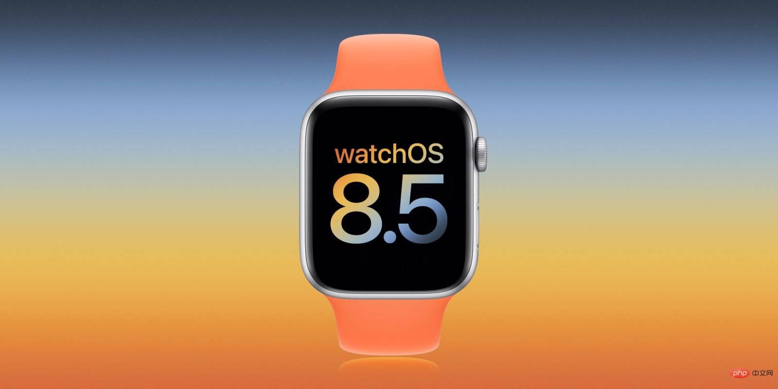 watchOS 8.5 は、多くのユーザーに対する Apple Watch Series 7 の高速充電サポートを廃止します