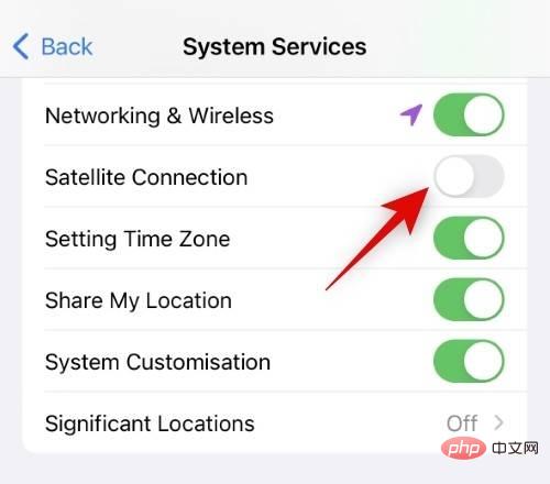 How to disable SOS on iPhone on iOS 16 or iPhone 14 (or older devices)