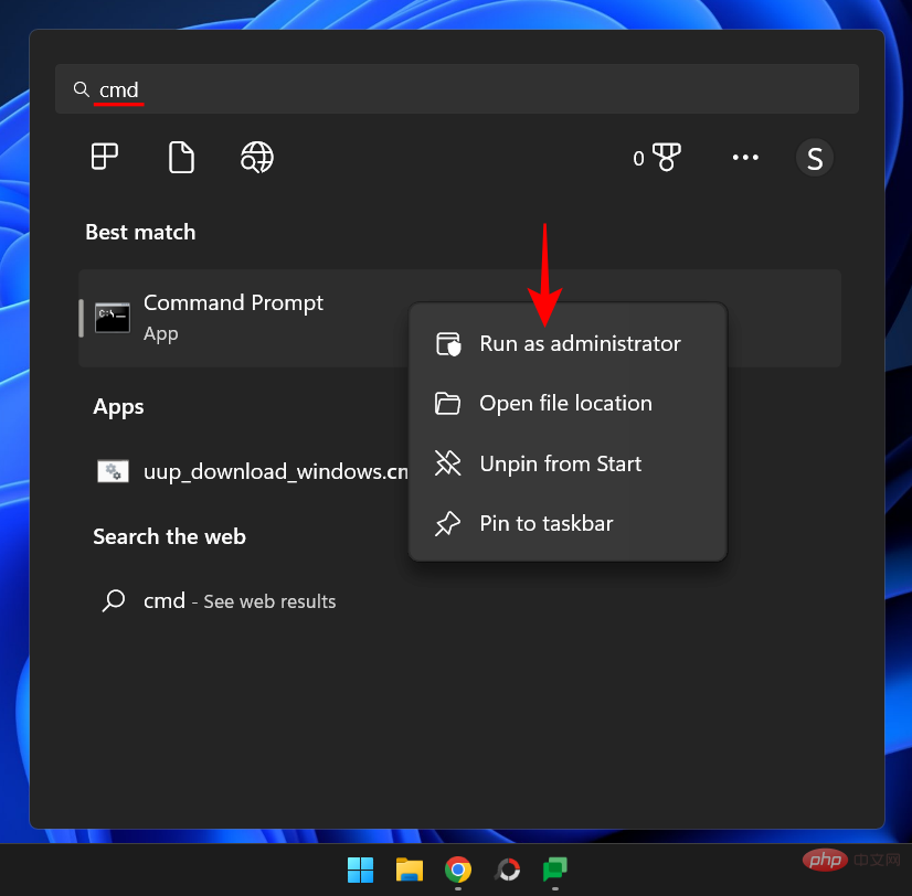 How to check NAT type on Windows 11