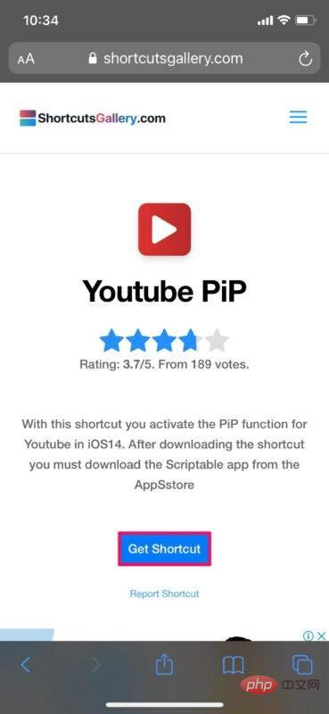 Dapatkan penyelesaian untuk Picture-in-Picture YouTube pada iPhone dan iPad