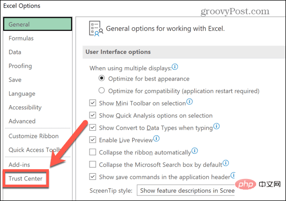 How to enable or disable macros in Excel