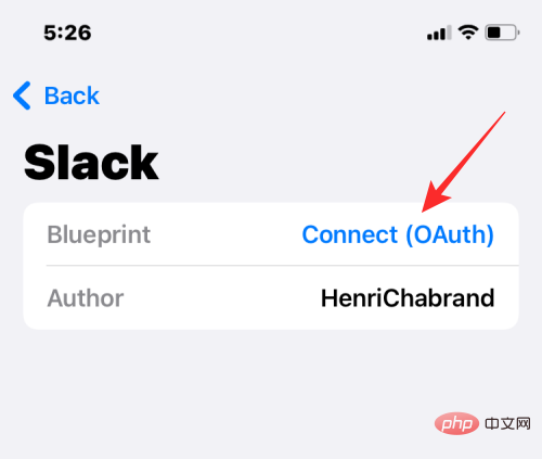 How to set a Slack status using Apple shortcuts